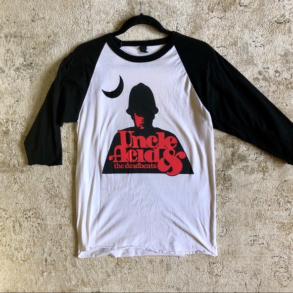 Uncle Acid The Deadbeats Concert Tee 
